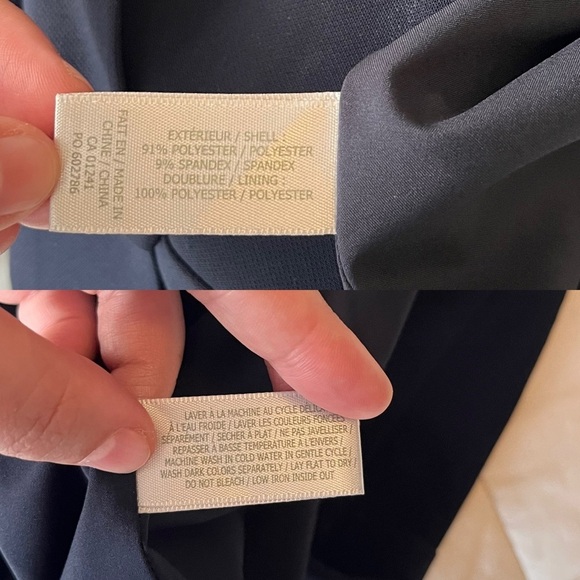 Simons Navy Pencil Skirt - Picture 12 of 13